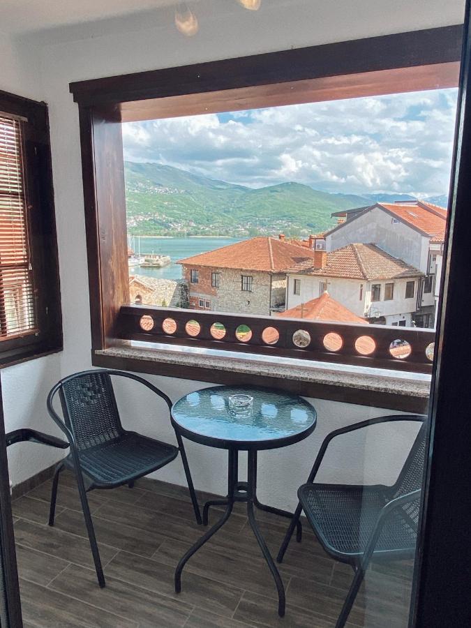 Villa Sapkar Lake View Ochrid Exteriér fotografie