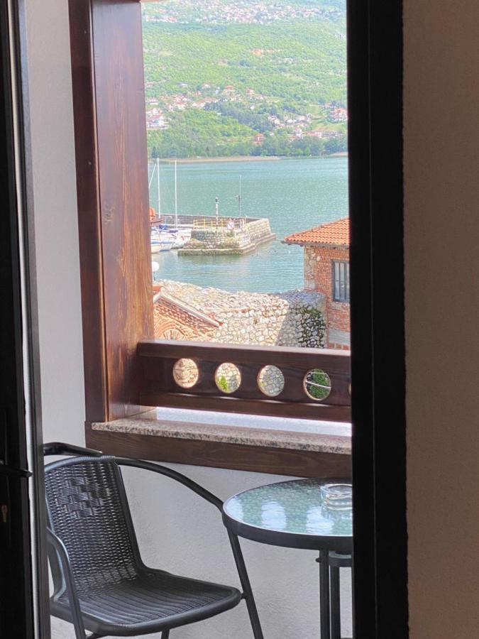 Villa Sapkar Lake View Ochrid Exteriér fotografie