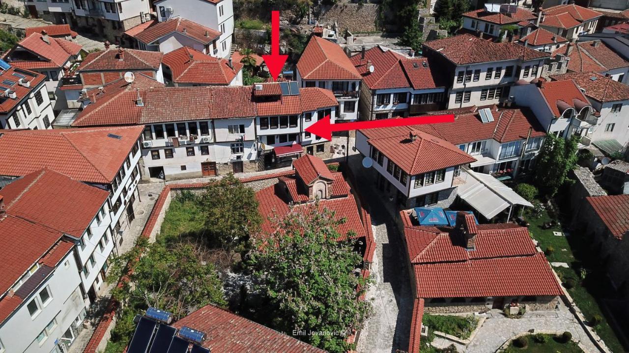 Villa Sapkar Lake View Ochrid Exteriér fotografie