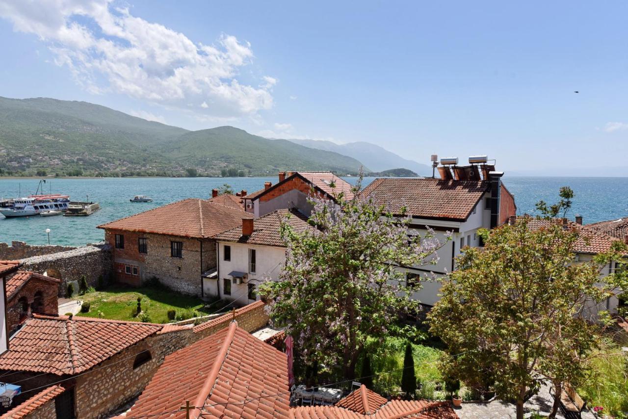 Villa Sapkar Lake View Ochrid Exteriér fotografie