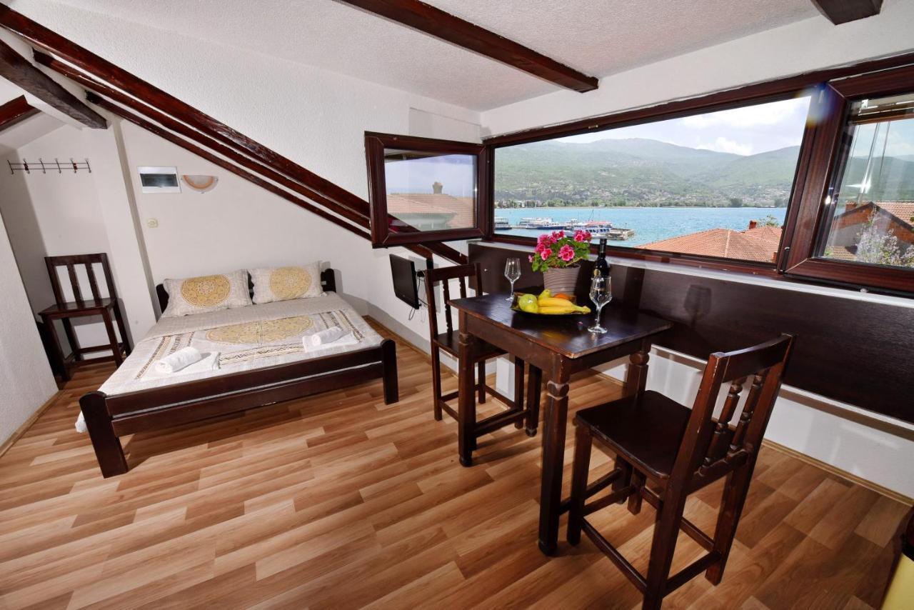 Villa Sapkar Lake View Ochrid Exteriér fotografie
