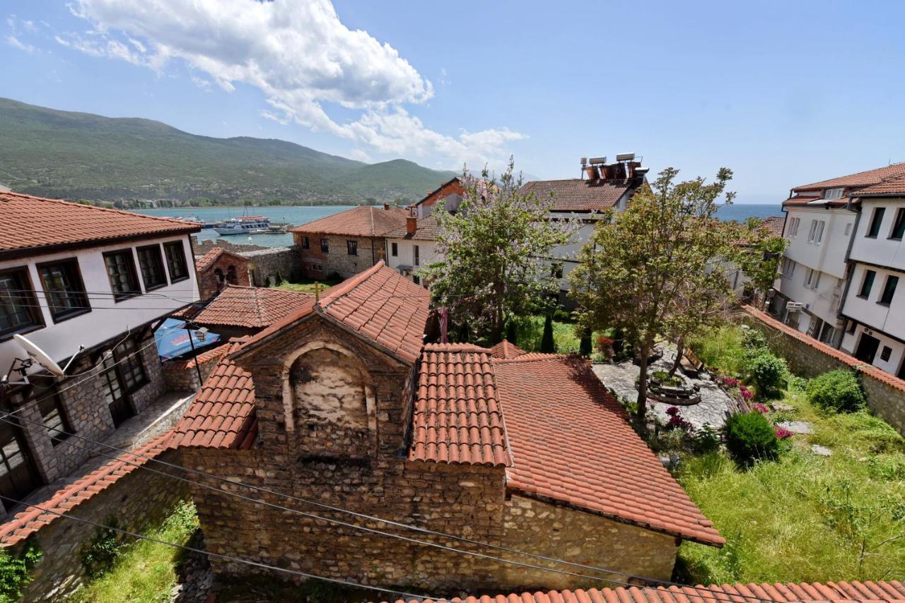 Villa Sapkar Lake View Ochrid Exteriér fotografie